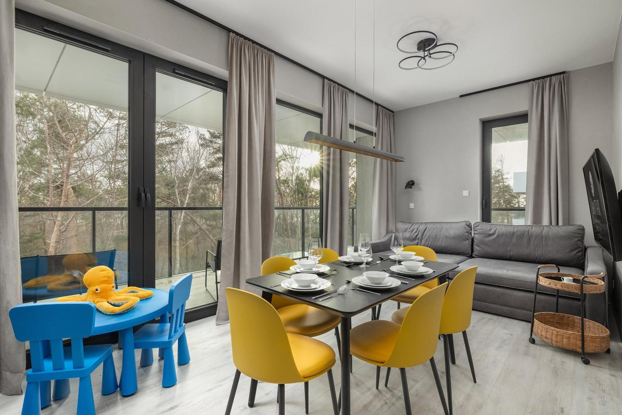 Shellter Apartments Villas - By Jantar Apartamenty Rogowo  Exterior photo